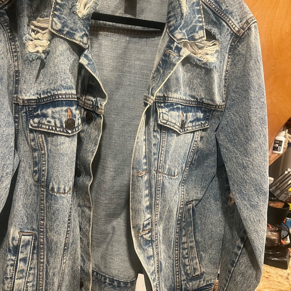Forever 21 Blue Denim Jacket
